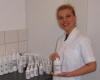 Martine werkt met de hoogwaardige producten van Dermalogica!